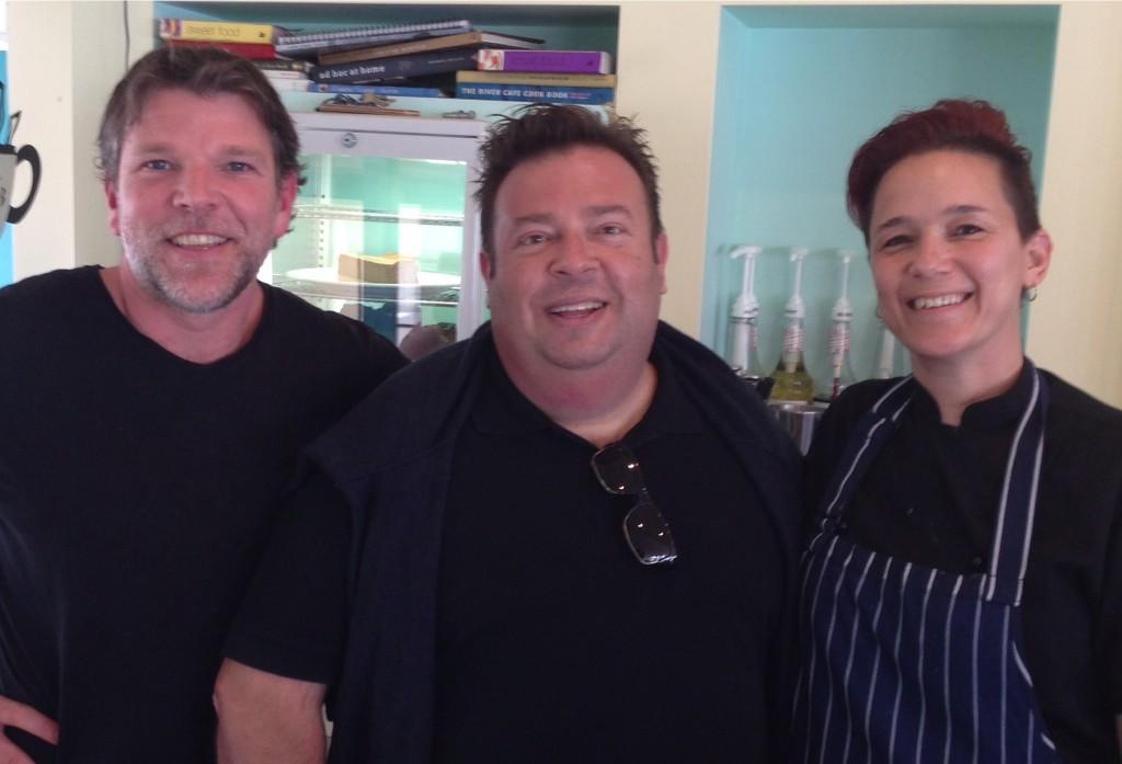 mzbstrange's tweet photo. Met this legend! Peter Gilmore you are a lovely man and a fantastic chef! #restaurantaustralia #discovertasmania http://t.co/8wHyyzbzce