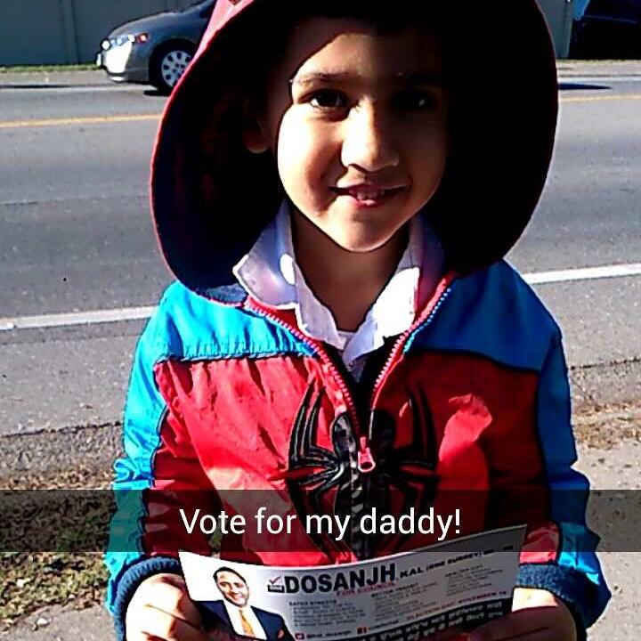 Kal_Dosanjh's tweet photo. Proud of my family's support ! #Sryelxn14 #surreybc http://t.co/aRgTgAB0XH