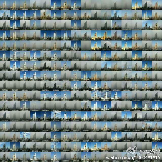 notjustanychang's tweet photo. Beijing resident took 365 photos (1 every day) to highlight Beijing’s air pollution (via http://t.co/J5hoFD8ML1) http://t.co/bXkMXXfYRc