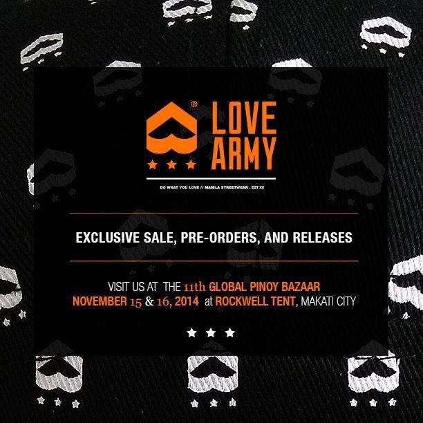 RPEventsTeam's tweet photo. @LoveArmy at the Global Pinoy Bazaar! Check em out! http://t.co/UaWzxXlfIt