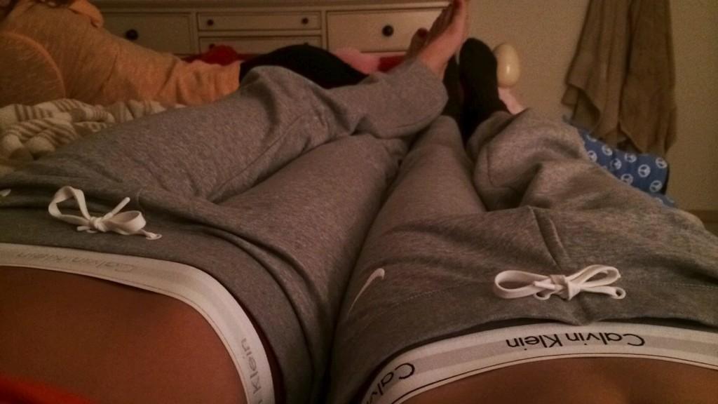 RebeccaPug's tweet photo. Twinning w Krista #calvinkleinmodels ๐๐ http://t.co/pUhCBS1LRm