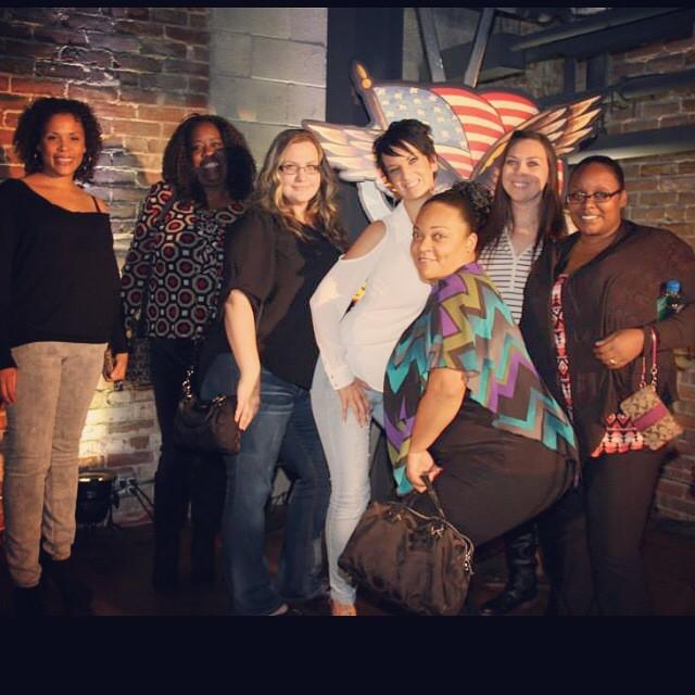 amariematthews's tweet photo. Ladies night checking out @MarlonWayans http://t.co/tJGT5N8EE7