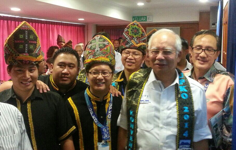 Bersama YAB @NajibRazak di Konvensyen UPKO hr ini @MTangau @MasidiM @joweljeffery @barisanasional @UPKOSabah @rey_922