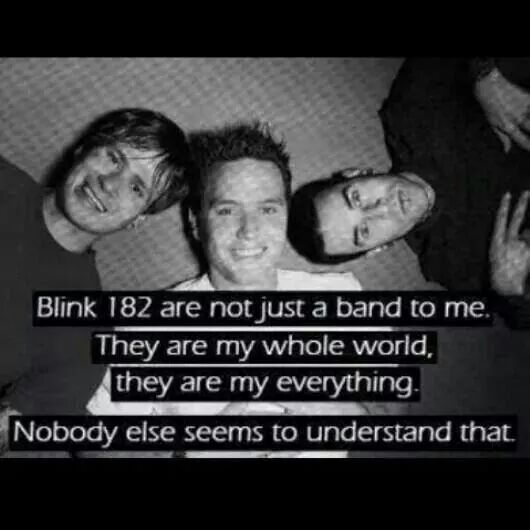 ImMindless_XIII's tweet photo. I love you Blink 182. Ok.
@blink182 @tomdelonge @markhoppus @travisbarker http://t.co/QWqwae9bs4