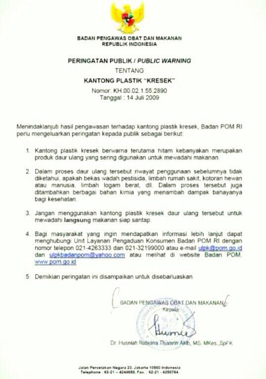 deleyanova's tweet photo. RT @Jimtandra: Plastik kresek hitam http://t.co/7VPceb6I8T