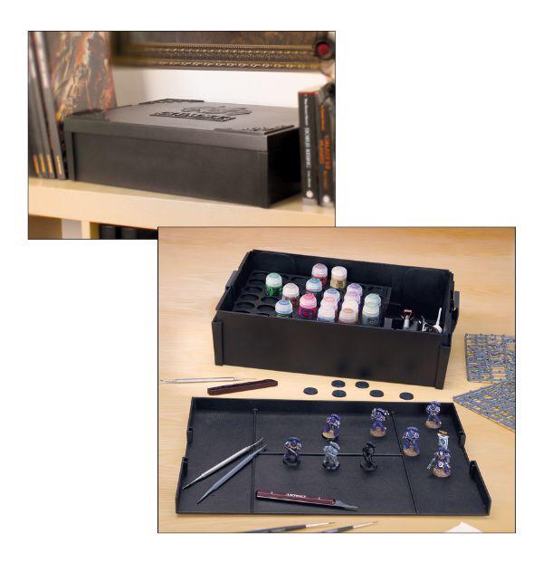 ▶︎シタデル プロジェクトボックス ペイントステーションは進化した