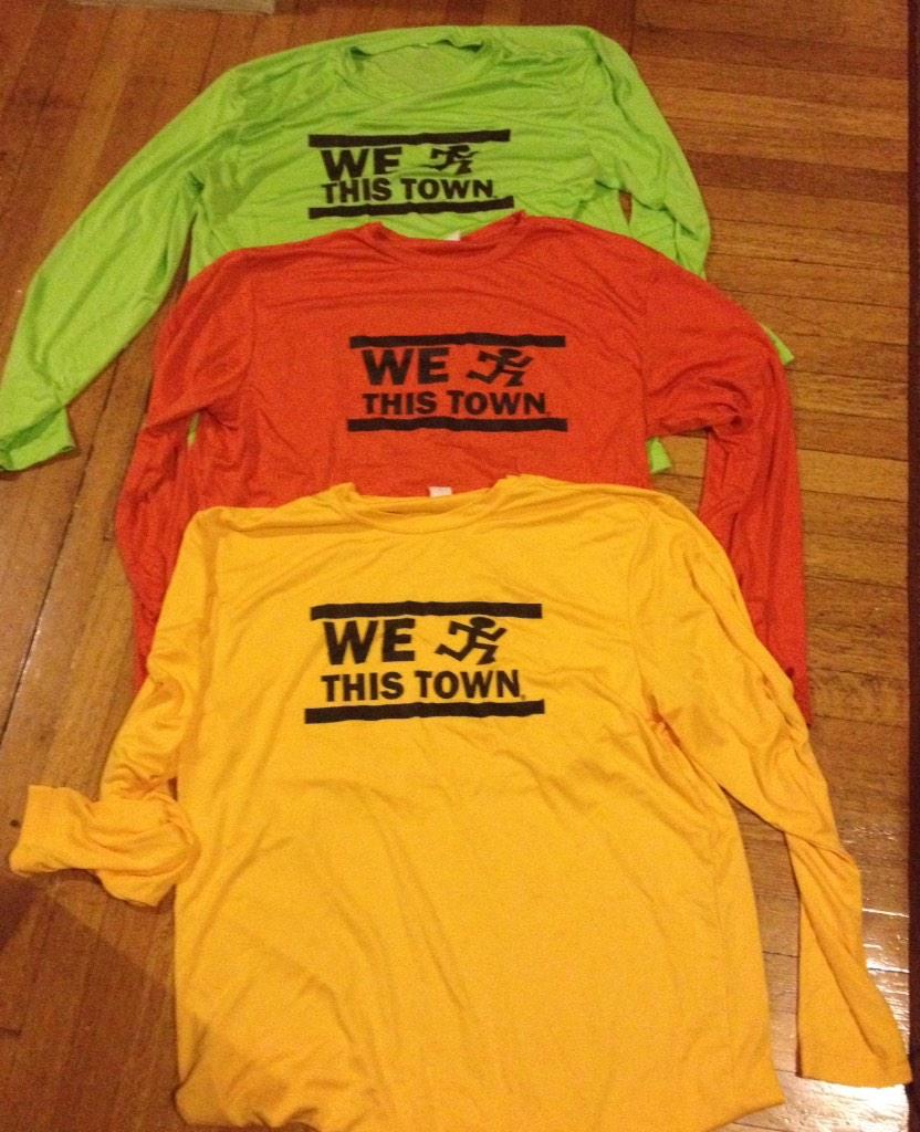 We_RunThisTown's tweet photo. The WInter/Fall popping tech shirts #str8FIRE http://t.co/ZuwEOayJdY