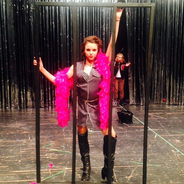 AlinaAzure's tweet image. I enjoyed being a hooker a little too much ;P #Hairspray