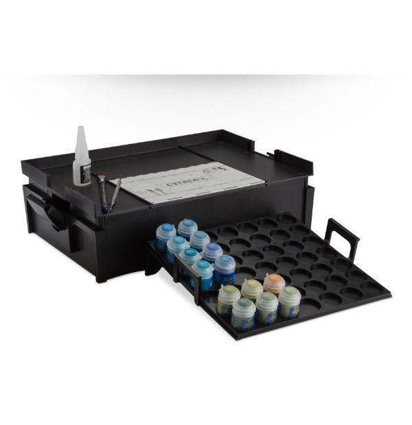 ▶︎シタデル プロジェクトボックス フタを裏返せば、パレットパッドと