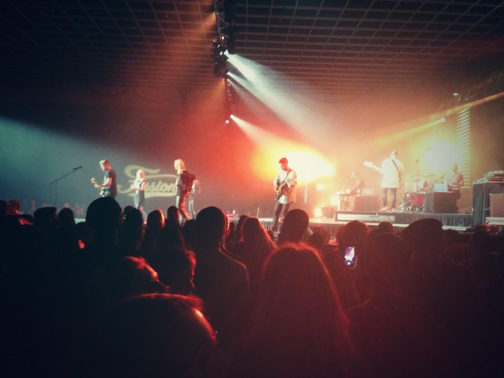 ashhammerstrom's tweet image. Amazing first night 😌 #Fusion14