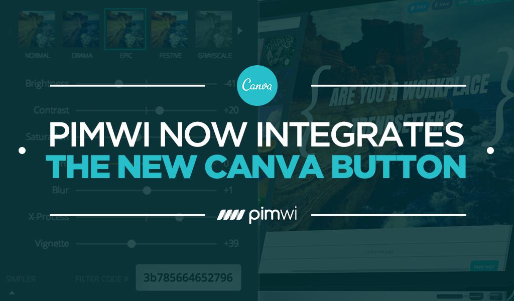 PimwiApp's tweet photo. If you love #Canva, you'll love how our simple #websitebuilder integrates with it: http://t.co/Dqlov6tBJV http://t.co/sG23FycDkD