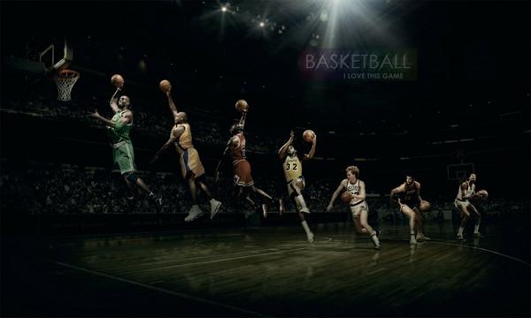 #BasketballEvolution @NBA
