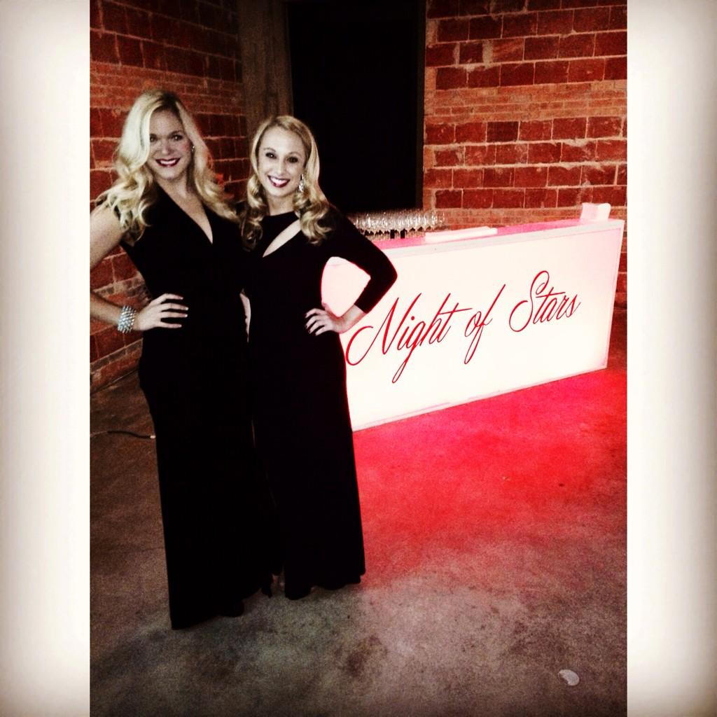 suechristineink's tweet photo. GALAvanting. @hayfinuc @fgidallas #nightofstars #prsisters #ilovehaley #thankfulforherlife http://t.co/51EkegTBnW