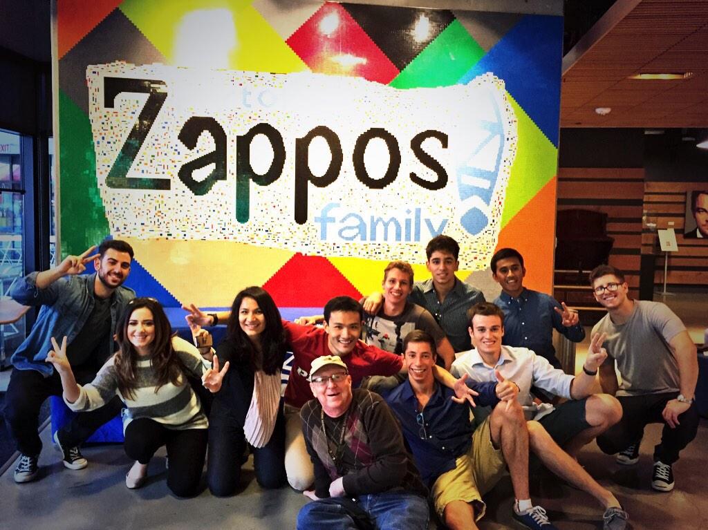 Trojan Family meets <a href="/Zappos/">Zappos.com</a> Family. Thanks for an amazing visit! #2014LVRetreat