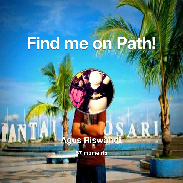 I've shared 57 memories with my friends on #Path - see them now at path.com! #thepersonalnetwork