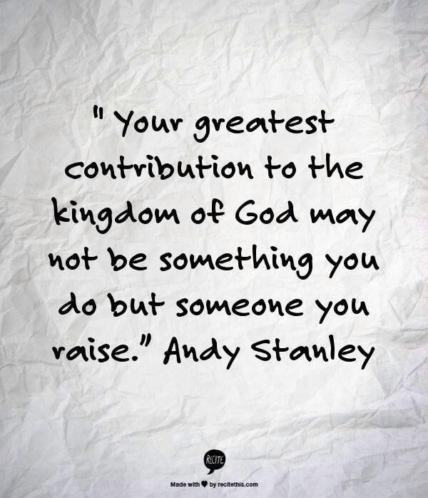 KelleeGentry's tweet photo. The very reason family ministry is so important! #kidmin http://t.co/S9uBom0dKd