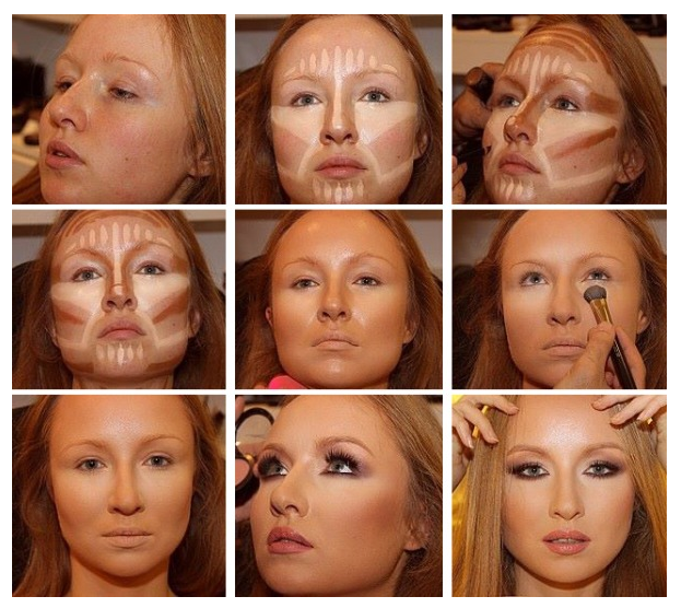 MakeupStyIes's tweet photo. the power of contour http://t.co/MkFYzQjLtZ