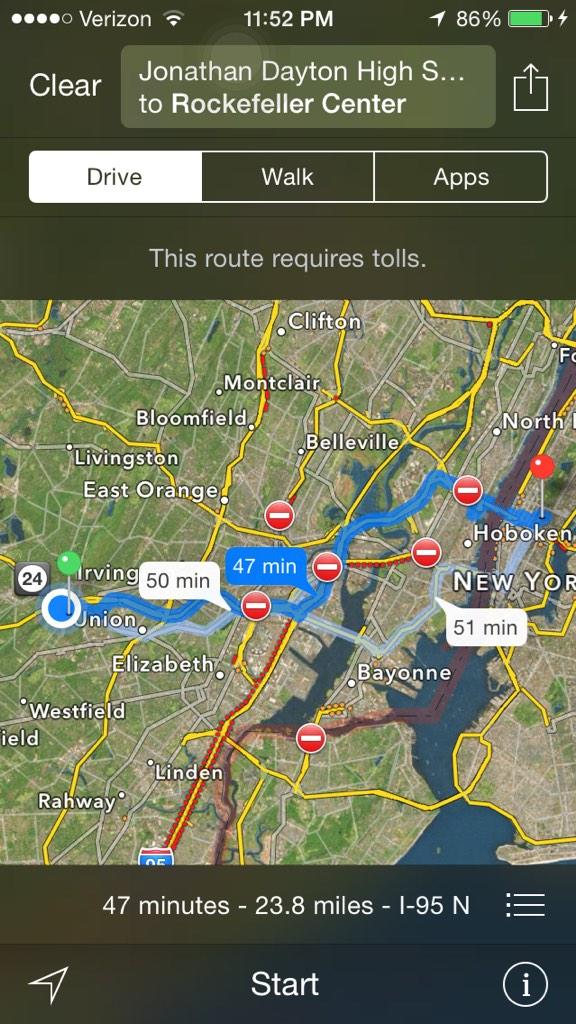 LostInYonkersJD's tweet photo. @jimmyfallon we'll take care of the tolls. http://t.co/bV902K864T