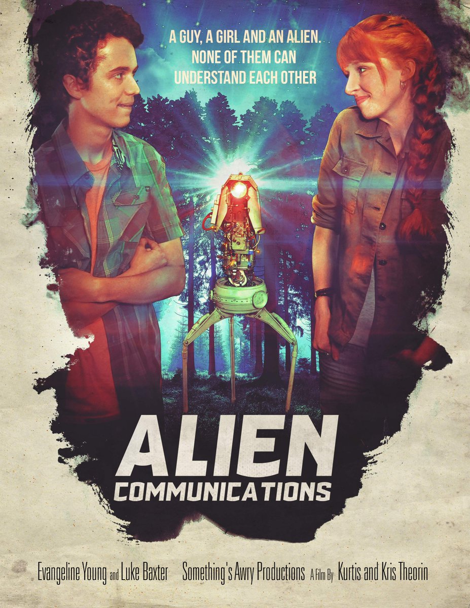 Somethingsawryp's tweet photo. Excited to be a part of @BorregoFilmFest ! #indiefilm #aliencommunications #somethingsawryproductions http://t.co/9BlRuFnf9h