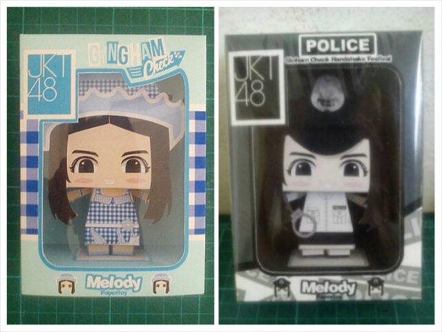 345__shoppu's tweet photo. #WTS: Papertoy Melody JKT48 "Gingham Check" | IDR 40K/pcs | CP: 085774864321 / 29EF3C6E. Help RT @MelodiestXP http://t.co/1lWRWkldP5