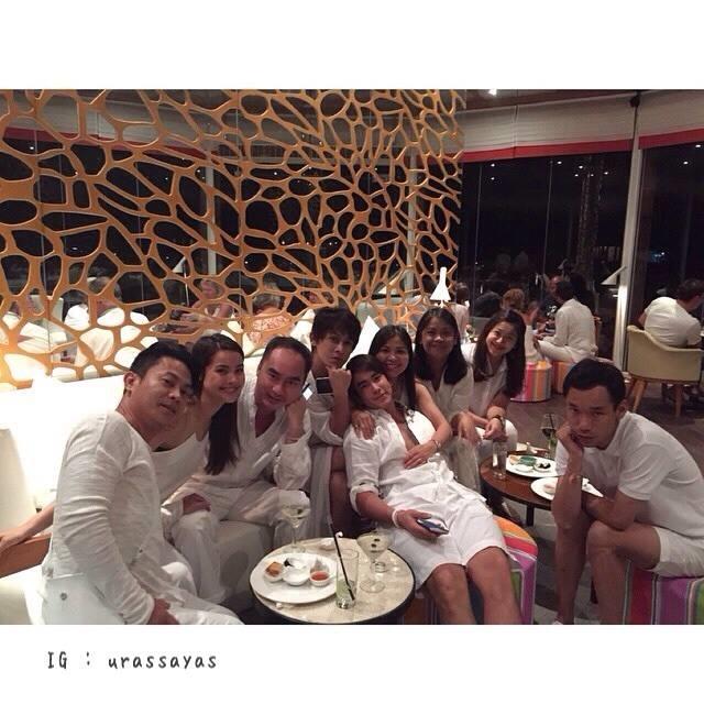 {ig : urassayas} Our white night ❤