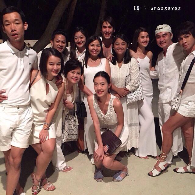 {ig : urassayas} This night is a beautiful one #งดฝากร้านนะคะ