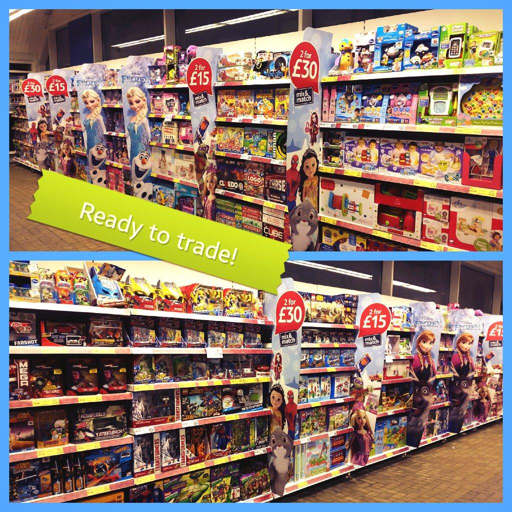 10/10 on toys today! Ready to trade for Christmas! #BestAtOurBusiest <a href="/bishops_2101/">2101BishopsStortford</a> <a href="/_Natascha_J_/">Natascha Aston</a> @richpomroy