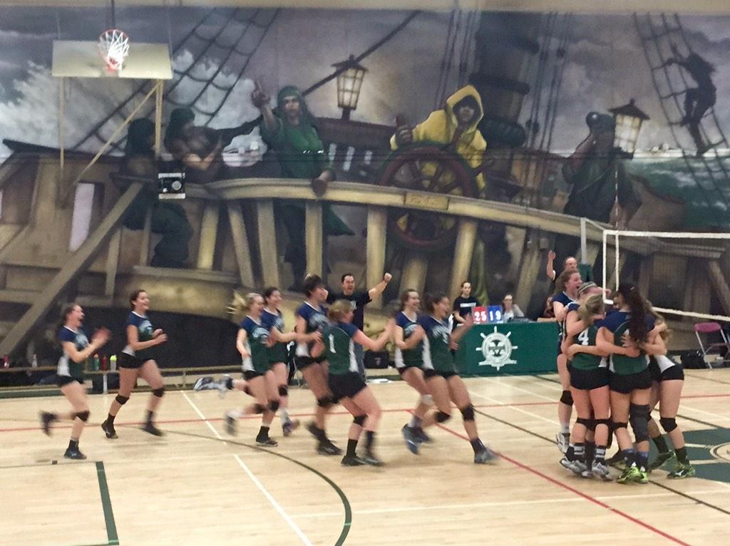 JTsd43's tweet photo. @rside43 @rsideathletics Congrats to the RSIDE Sr Girls Volleyball team on winning the Fraser Valleys! #rsidepride http://t.co/OzGwEPxmXs