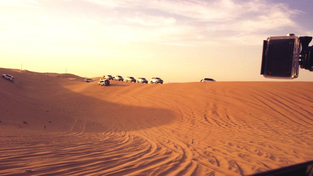 TeamNeroF1's tweet photo. Had a good time in the desert past night, looking forward to visiting the Zayed Mosque later #F1inSchoolsWF http://t.co/2COv1YibAY