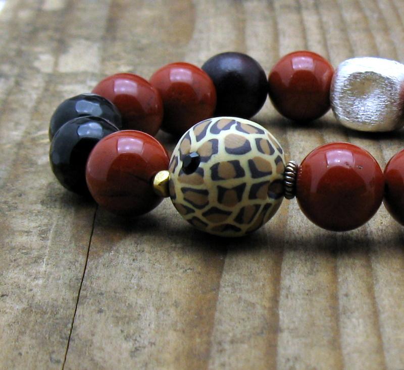 coolerstuff's tweet photo. Bold Boho Animal Print Bracelet https://t.co/aU5rhfhxuW #jewelryonetsy #etsymntt @ #coolerstuff #layaway http://t.co/XLjMj0B74z