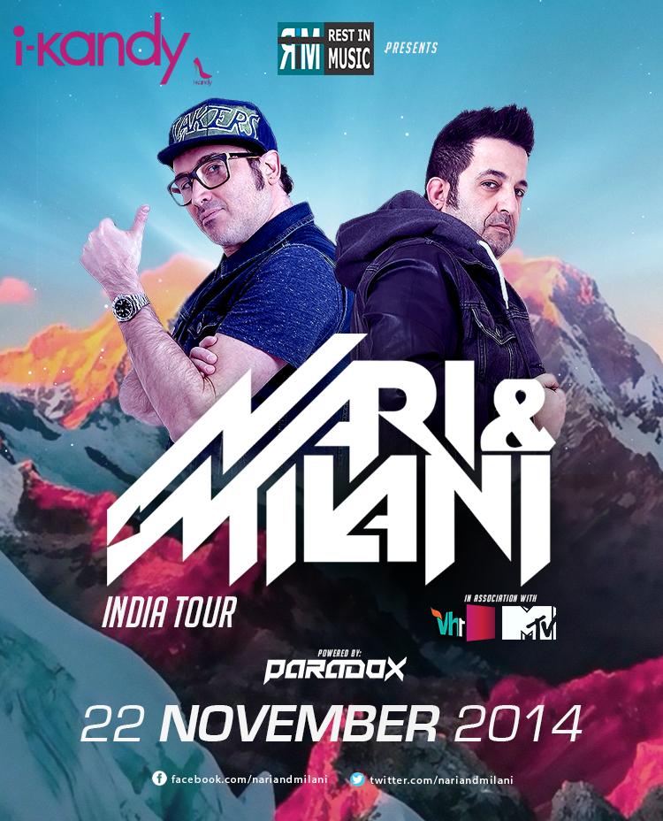 ParadoxIndia's tweet photo. @nariandmilani at I-Kandy next Saturday! Woo! http://t.co/VxzuReAeb7