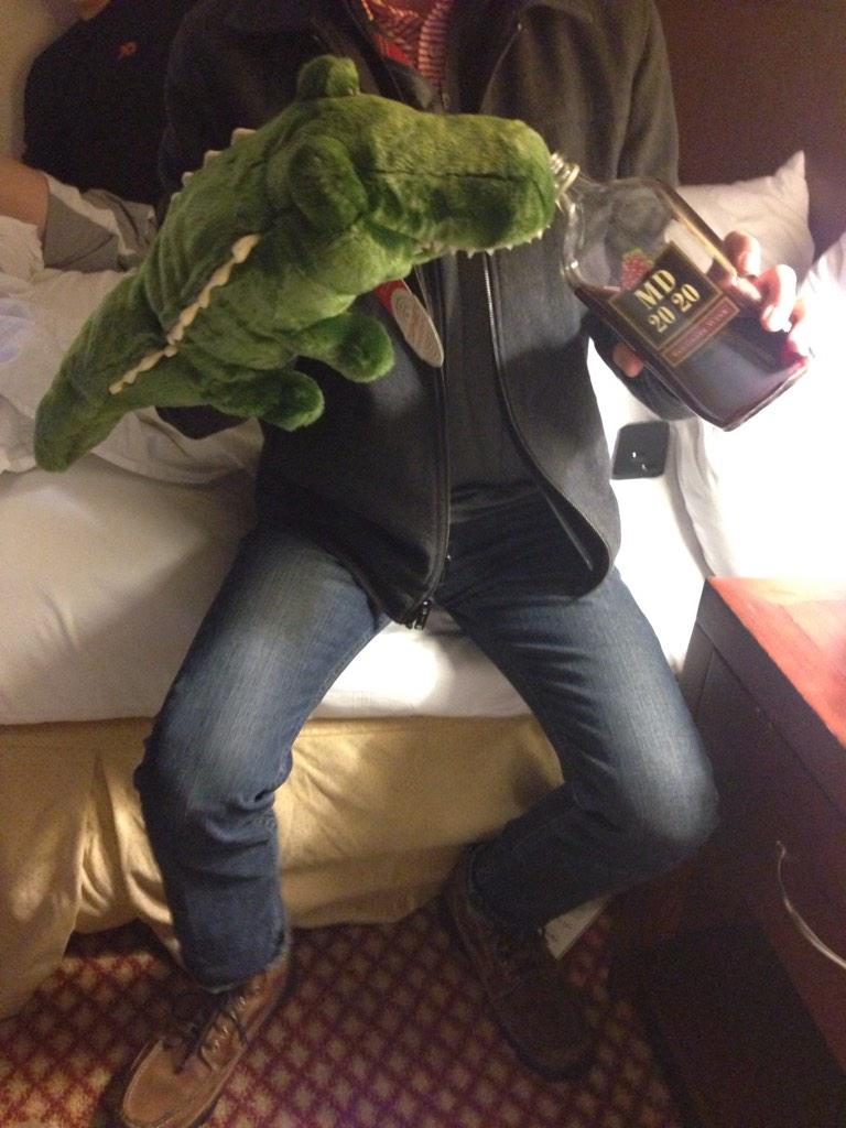OSUCGMadDogs's tweet photo. @laurakanouse don't let this be you! #gatordown #maddogz http://t.co/SX0bQK7sI8