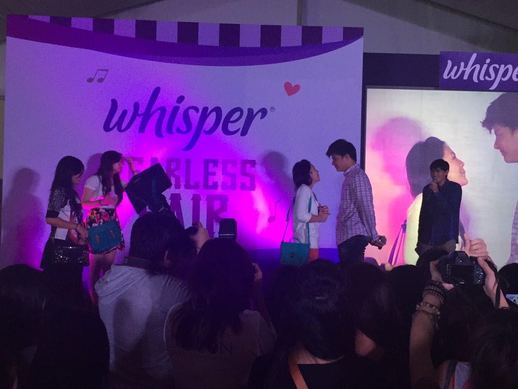 SolidKathNielPH's tweet photo. โ@immarkcoleta: #FearlessMeetandGreet #FearlesswithDaniel @imdanielpadilla :) http://t.co/NJqZYrz9Rlโ