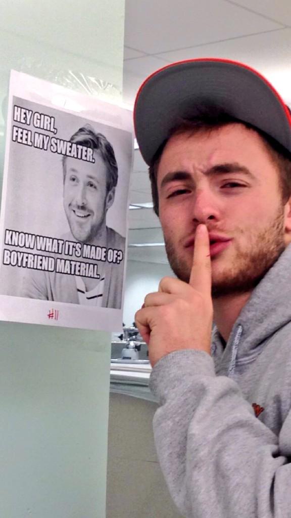 HackPrinceton's tweet photo. @RyanGosling Scavenger Hunt soon to be underway #hacklikeatiger http://t.co/V3KlbyKreA