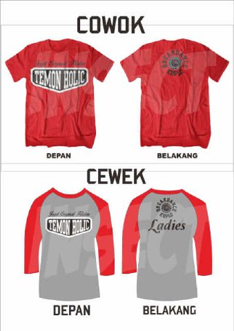 Kaos "Temon Holic".Pre Order. Check Gorup FB TEMON HOLIC K.I.S Fans <a href="/kabarklaten/">Kabar Klaten</a> <a href="/KlatenDirektori/">Klaten Direktori</a> <a href="/KLATEN_KOTA/">klaten</a>