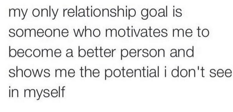 RealLifeGoals__'s tweet image. I want a motivational bf😌👫💏