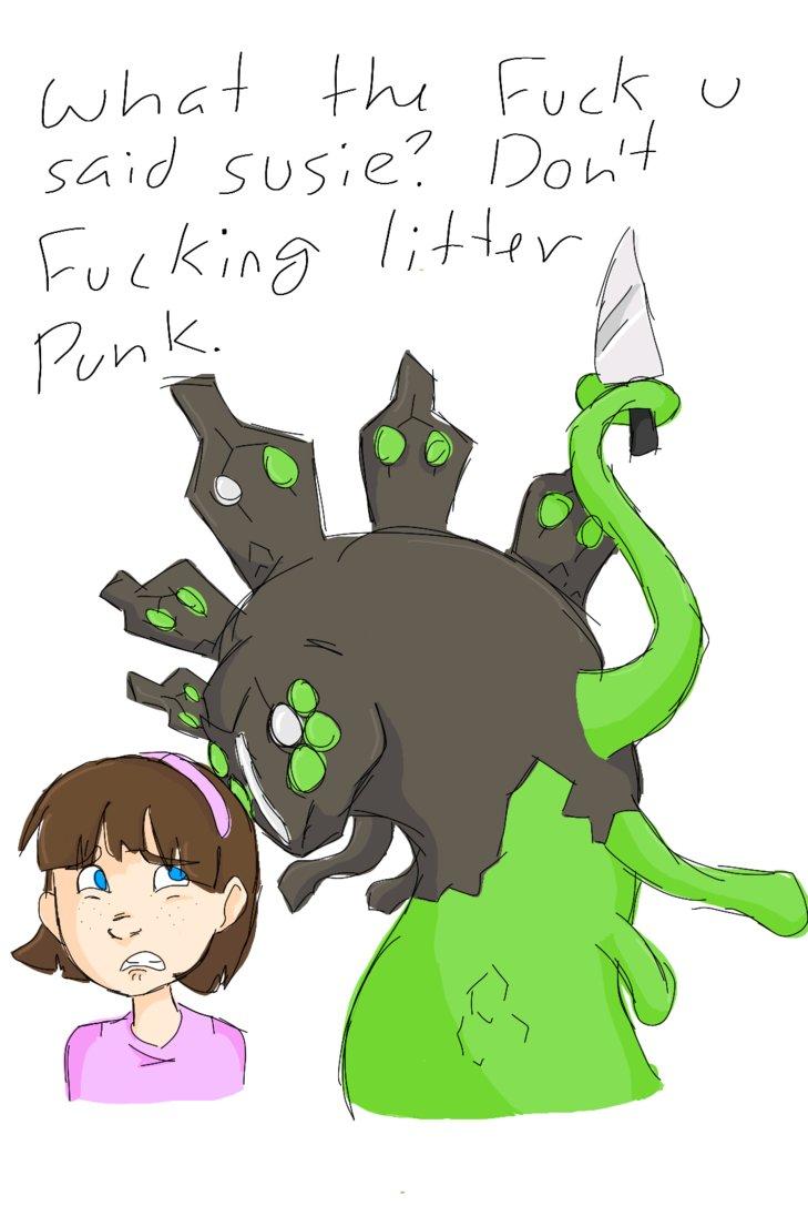 HiddenInTheCave's tweet image. "No littering, in my cave....NO LITTERING FOO"