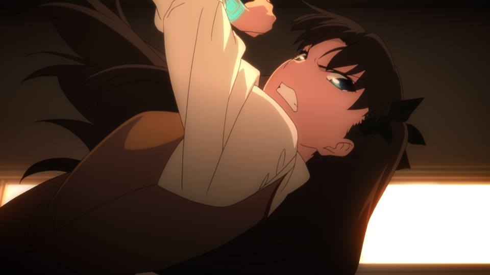 ufotable's tweet photo. ニコニコ動画にて無料公開中「Fate/stay night [UBW]」#05 放課後に踊る―は本日までとなります。未見の方はどうか、お見逃しなきよう:)！
http://t.co/UzNbBdpVnK
#fate05 http://t.co/Oi9D6wTl7S