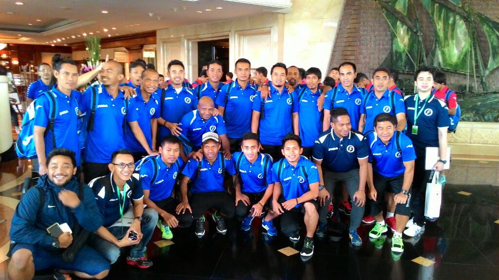 Persiapan menuju GBT. Let's go!! #Starbol2014