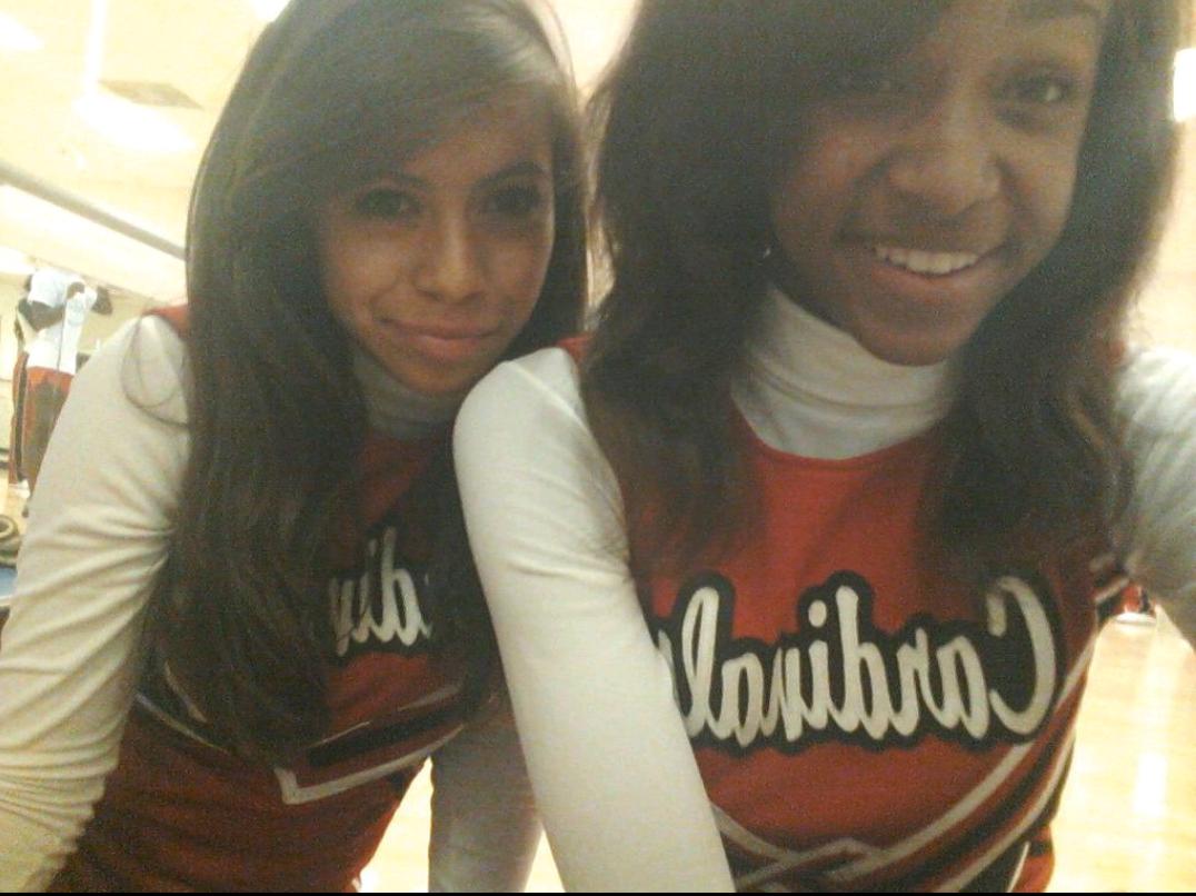 vibewithb's tweet photo. From our first game, freshman year, to our last 💕 #BandJ #captainlyfe #fabluv http://t.co/gtzjclgijb