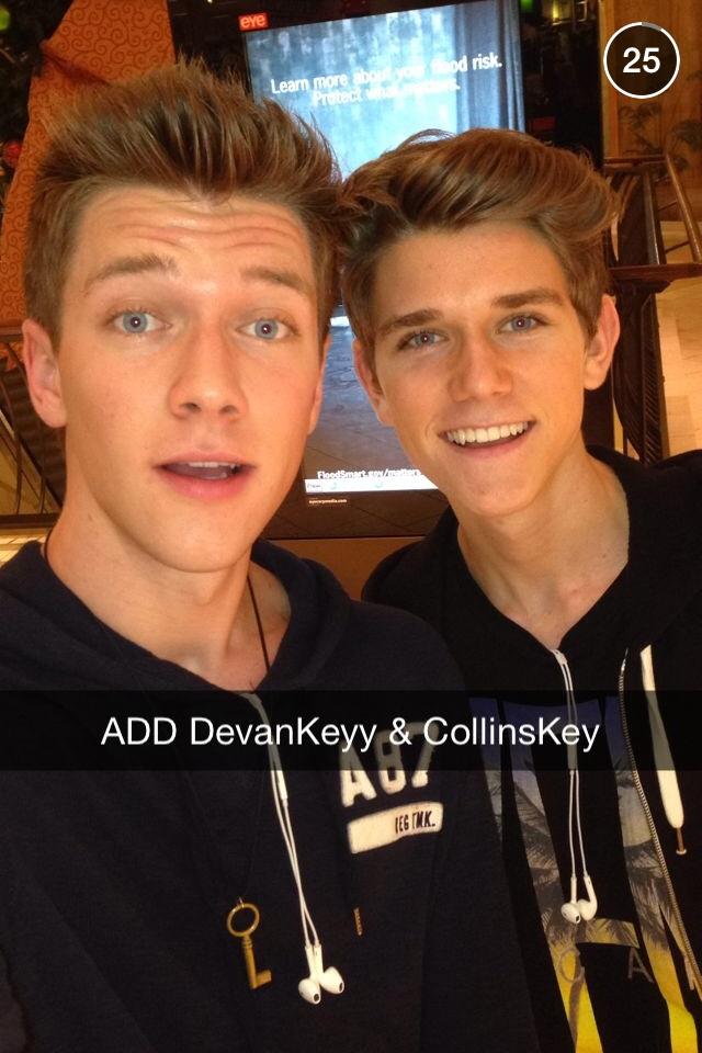 GracieGeorge_'s tweet image. @CollinsKey @itsDevanKey you guys are awesome #collinskey #devankey you guys make me happy 😃😃❤️❤️