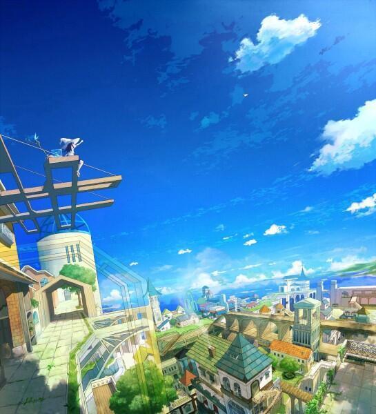 iyashi_fantasy's tweet photo. この異世界画像が好きな人はRT http://t.co/9Iaj3D5wPQ