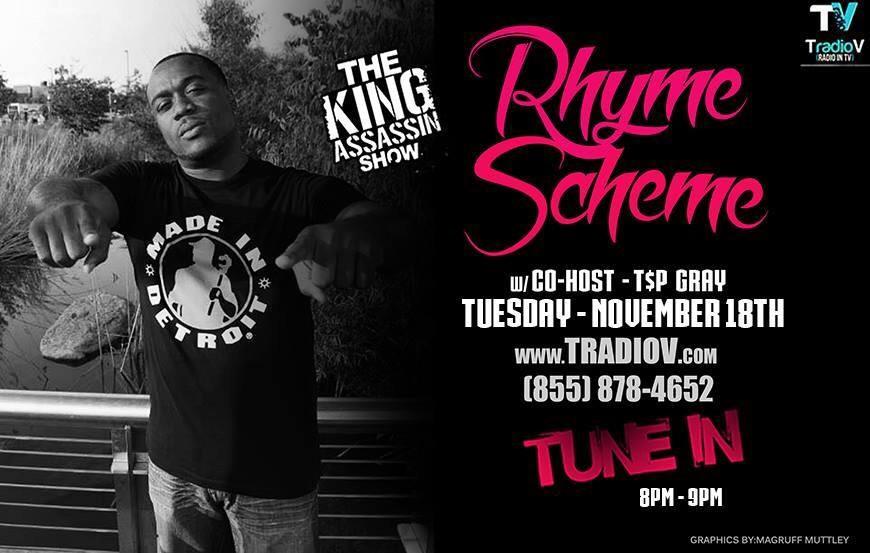 Looking forward to <a href="/OmegaSons/">Ômega Luiz Sons SONS</a> interview with @DjKingAssassin on Nov 18 at 8 pm PST on <a href="/TradioV/">TradioV</a>