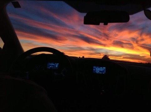 PoemHeaven's tweet photo. “sunsets are proof that endings can be beautiful too” http://t.co/M1DfH7tedS