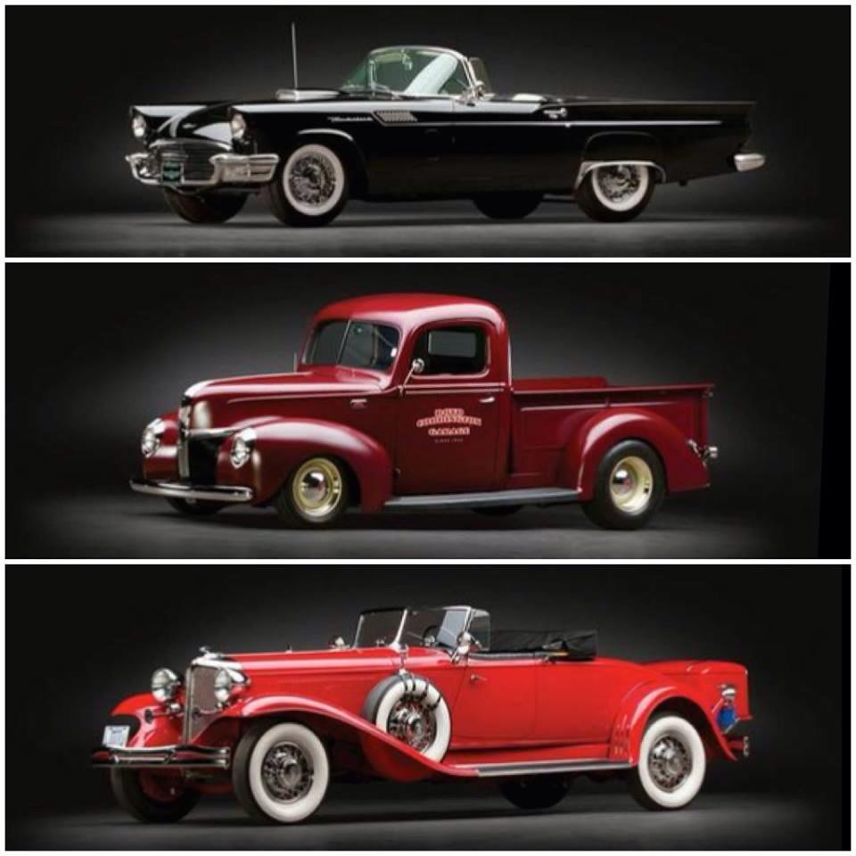 MorningWOOT's tweet photo. CAR LOVERS: Sam Pack auctioning 132 Cars from his Prized Collection NO RESERVE! SAT 11/15 10AM http://t.co/tLtBOZYDLe http://t.co/iaWSohTDiE