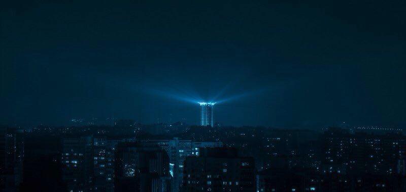 ночная прекрасная Самара 🌃