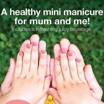 #cbr tinyurl.com/qh3678n #CanberraPregnancyMassage, Mini mani for Mummy and me