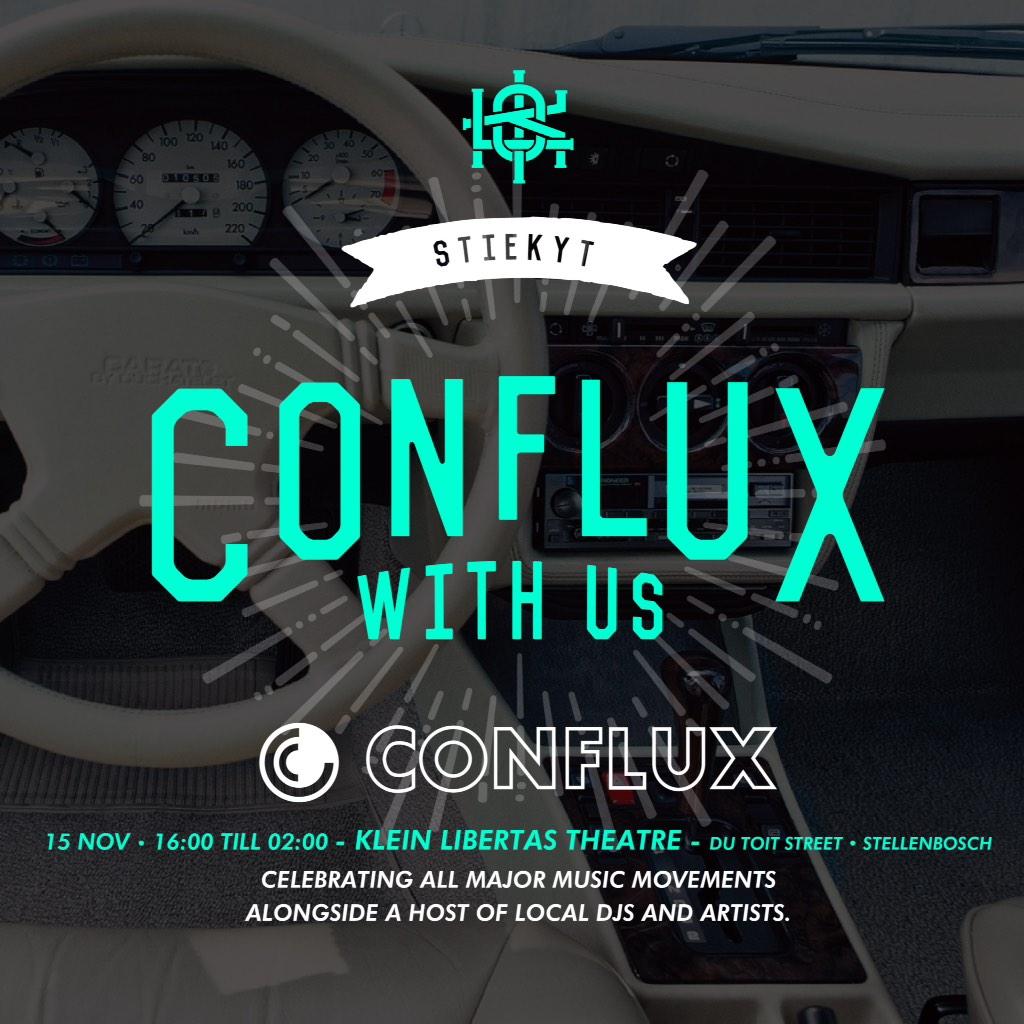 Lokigang's tweet photo. CONFLUX. Klein Libertas. Stellies. Come Thruuuuuuu! http://t.co/wKR0bef3Sz