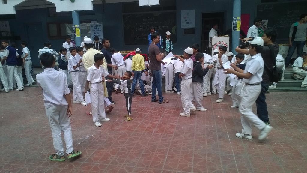 AnitSingh92's tweet photo. After the #Hifaazat workshop..@isupportfoun is successful. #HellYeah http://t.co/KKRuBUyBBy