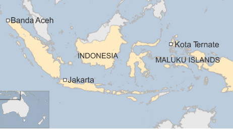 BBC News (World) on Twitter: Maluku Islands tsunami warning.